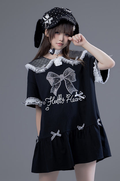Dolly-Rüschenkleid eines schlafenden Engels