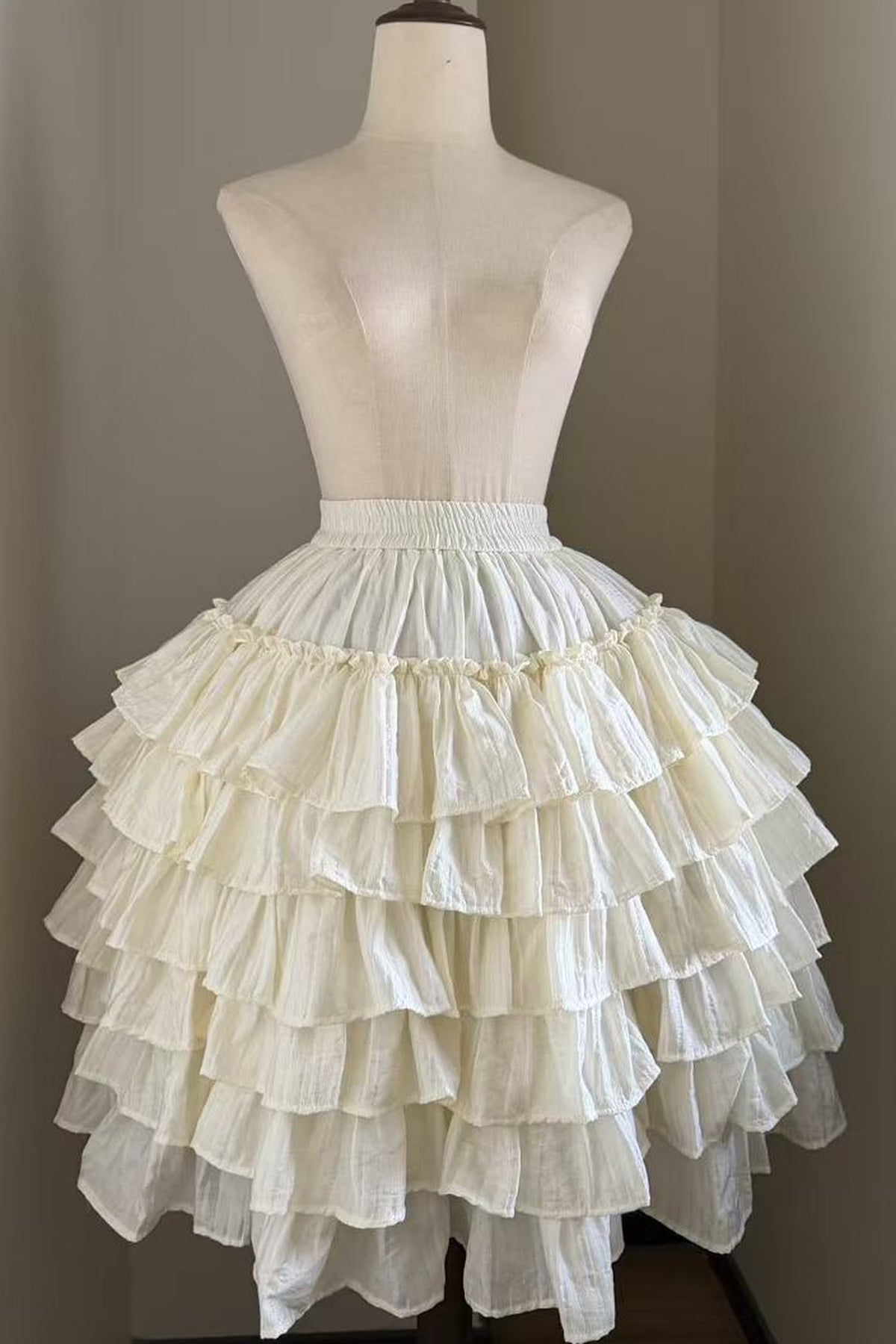 Multi-Layered Ruffle Skirt