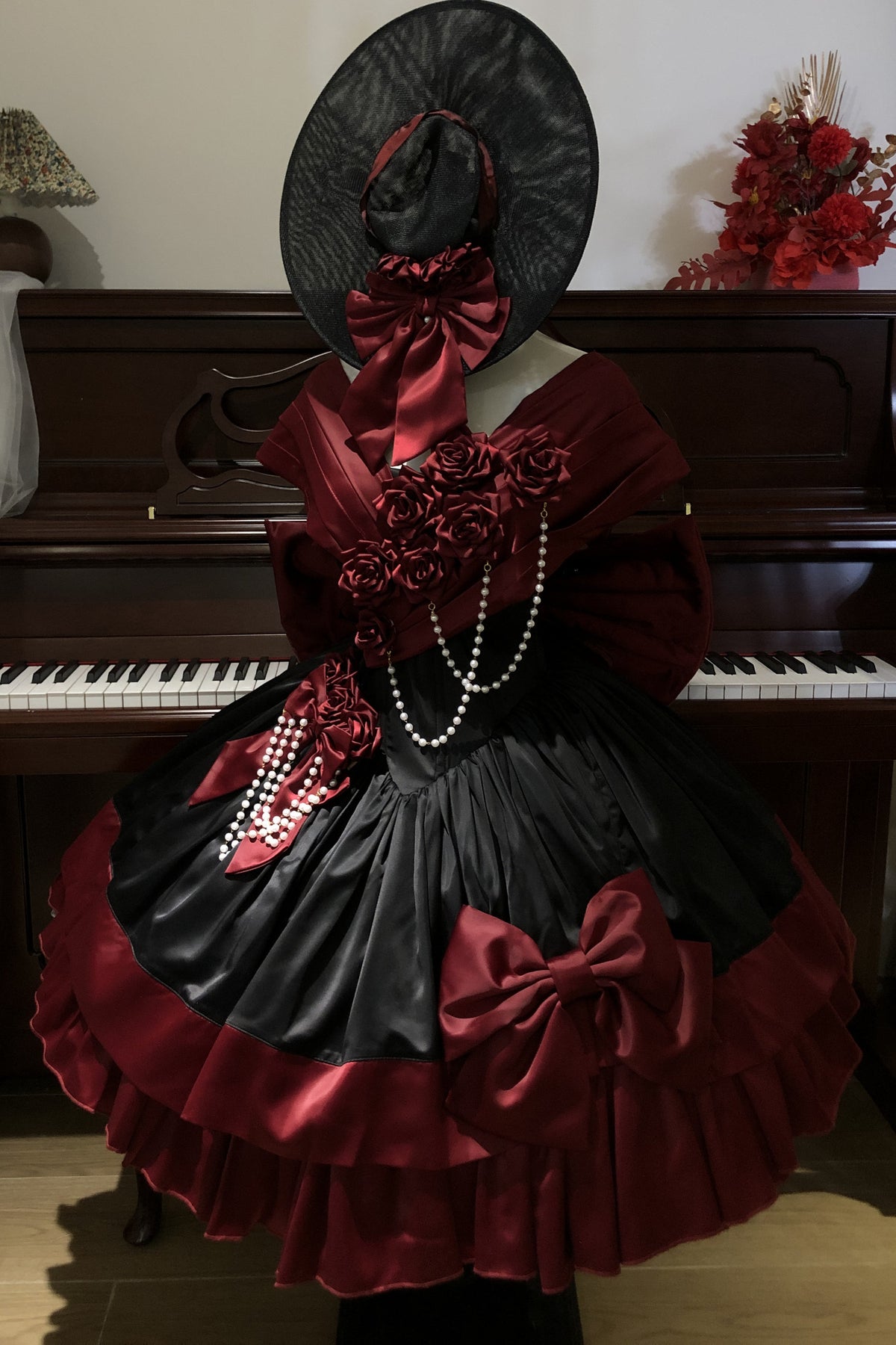 Treasure Box Rose Lolita Dress