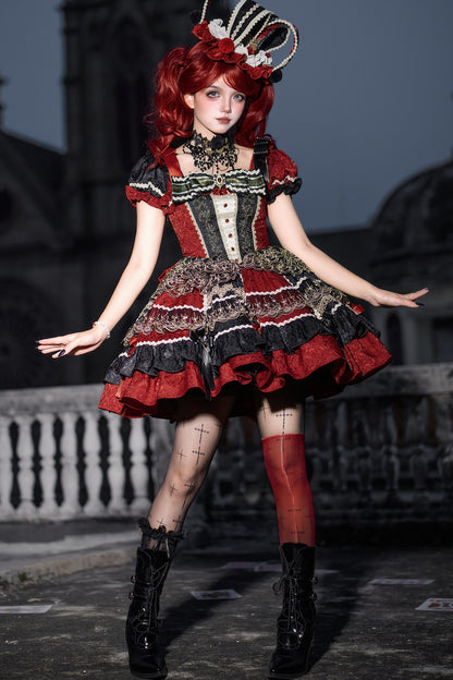 Robe Lolita boîte magique de rêve Reine des cœurs