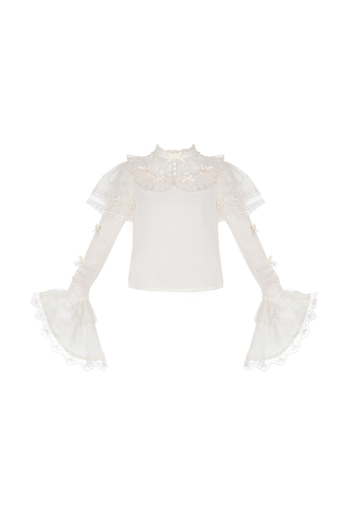 Ölgemälde-Lolita-JSK-Set mit hoher Taille