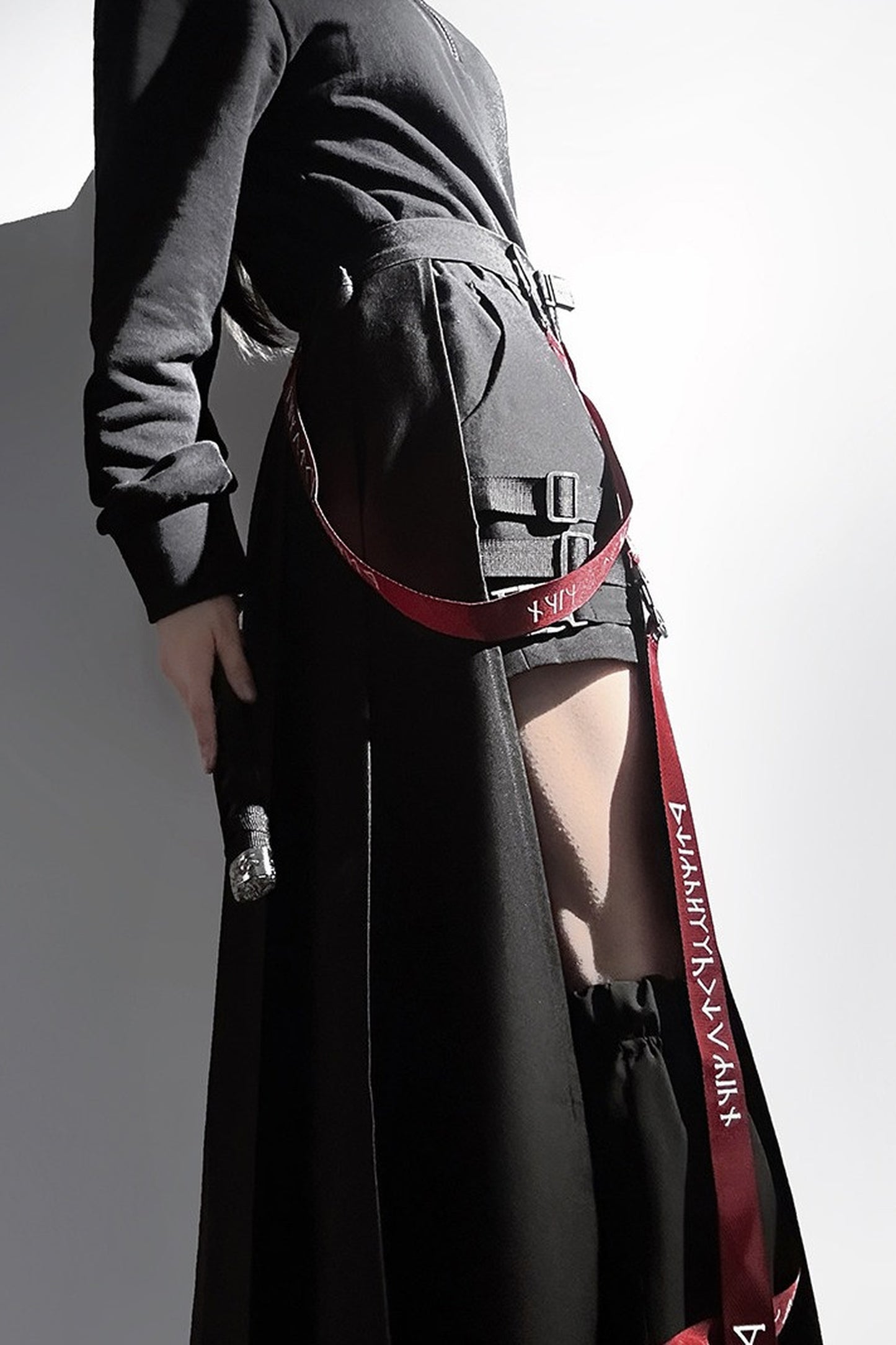 Wasteland Techwear Subculture Skirt+Pants
