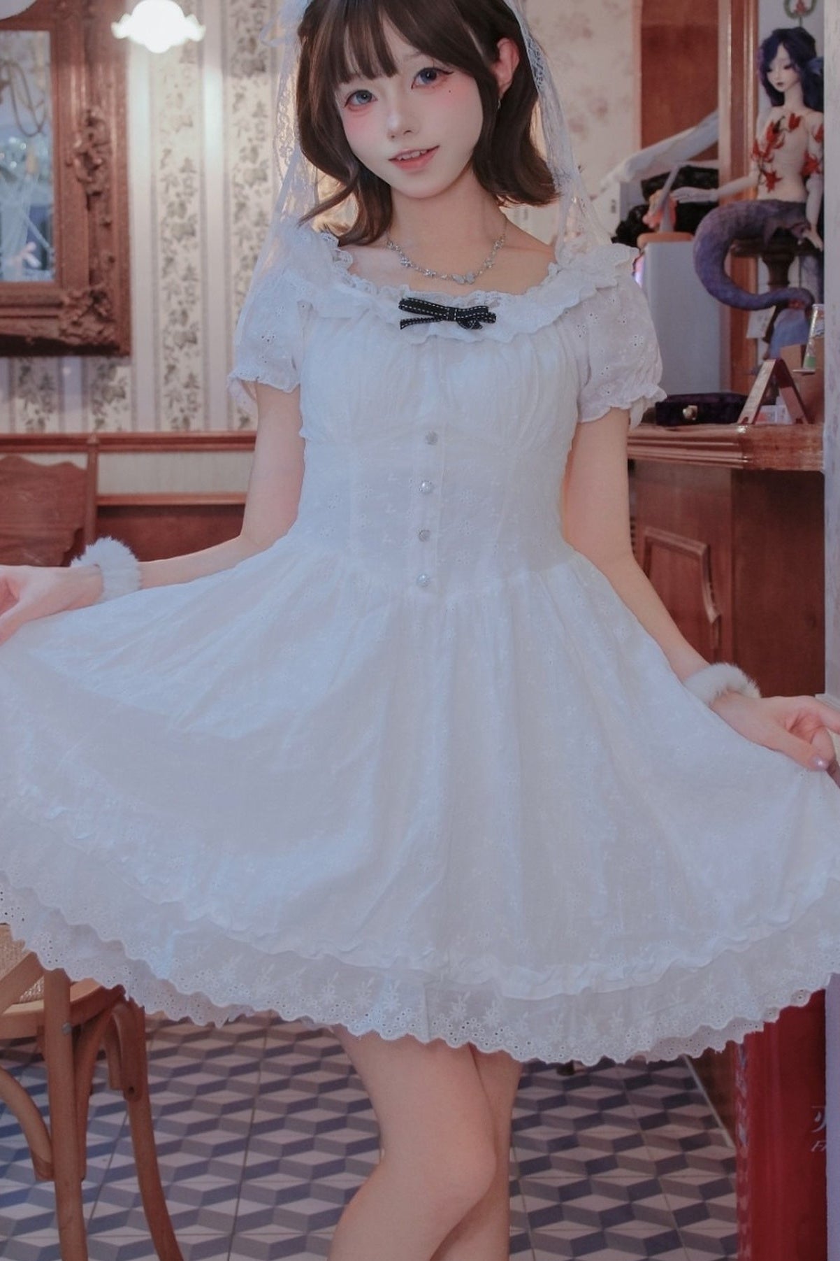 Princess Lace Dress