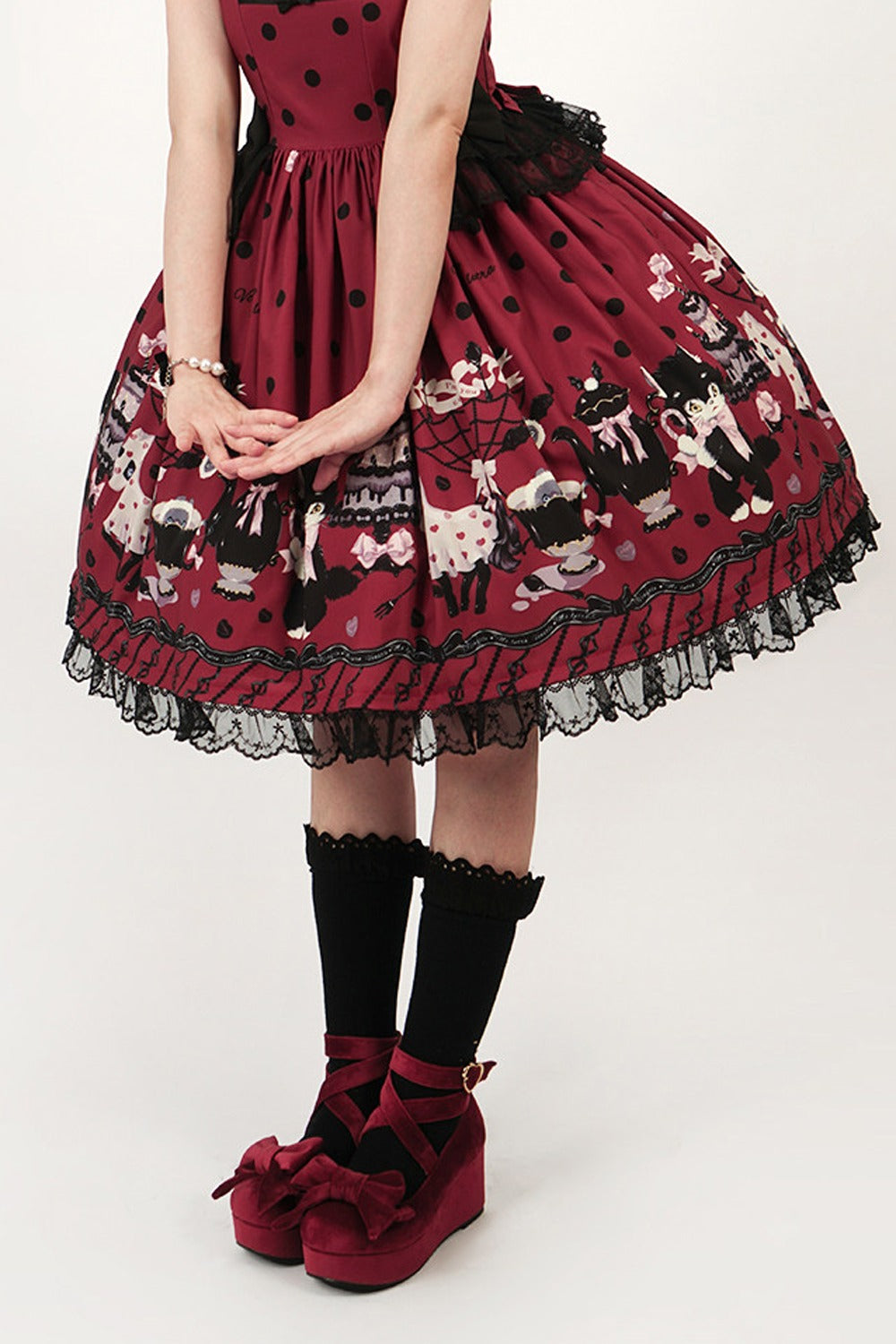 Dark Cat Story Dress