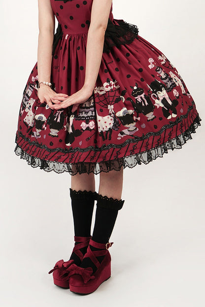 Dark Cat Story Dress