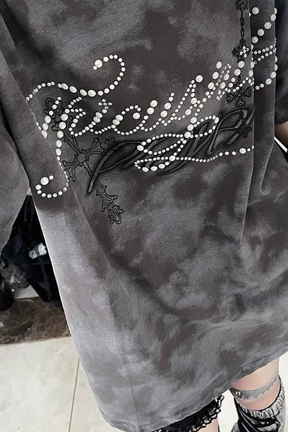 Pearl Logo Dark Subculture T-Shirt