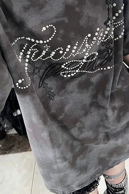 Pearl Logo Dark Subculture T-Shirt