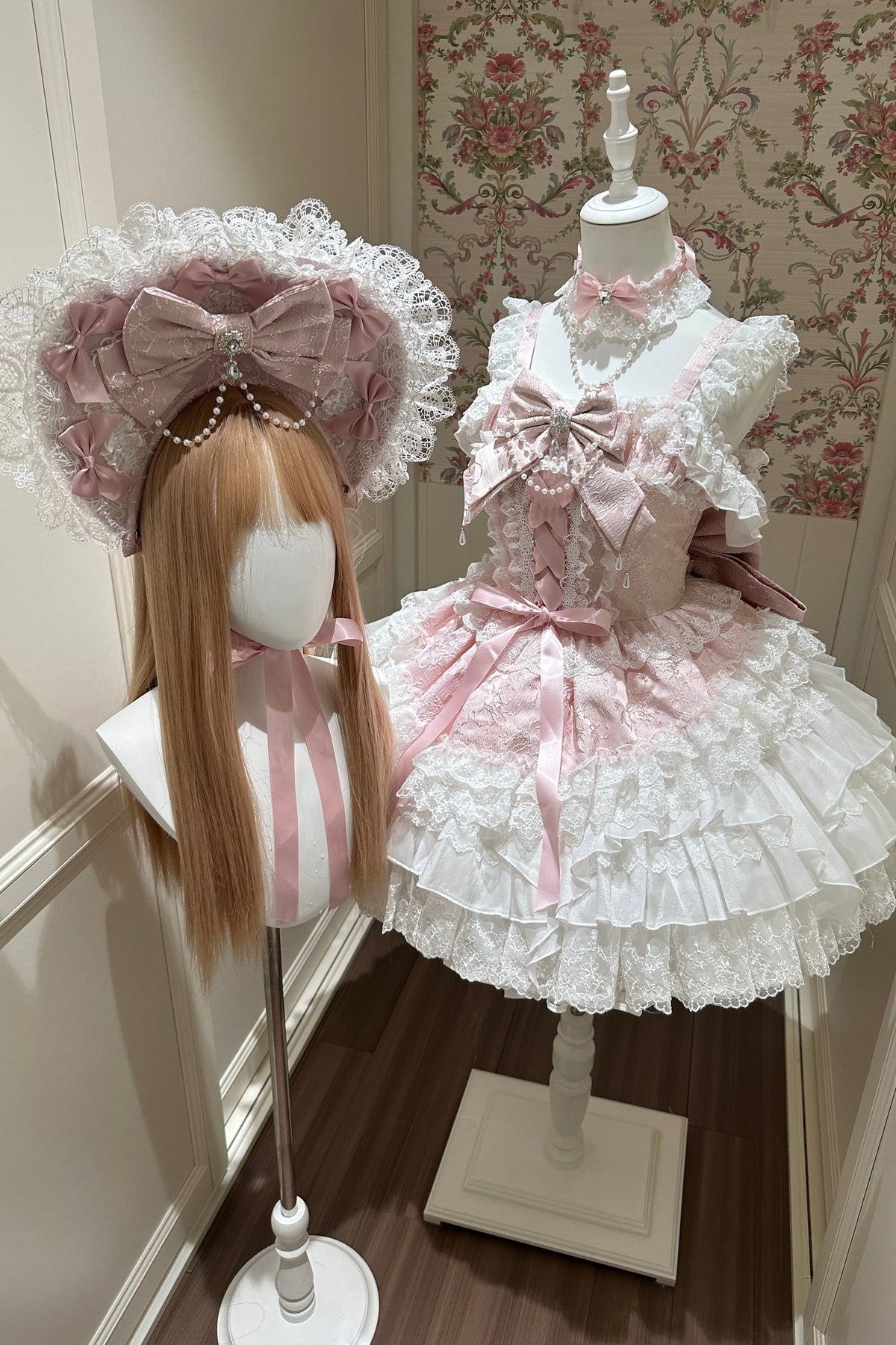 Ballet Jsk Suspender Dress