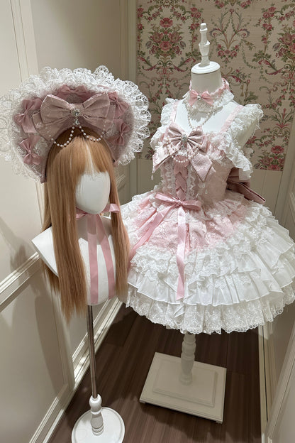 Ballet Jsk Suspender Dress