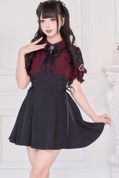 Robe gothique poupée style jirai