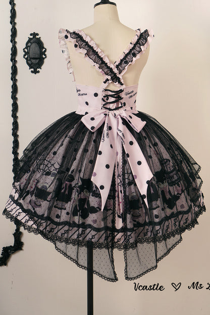 Dark Cat Story Dress