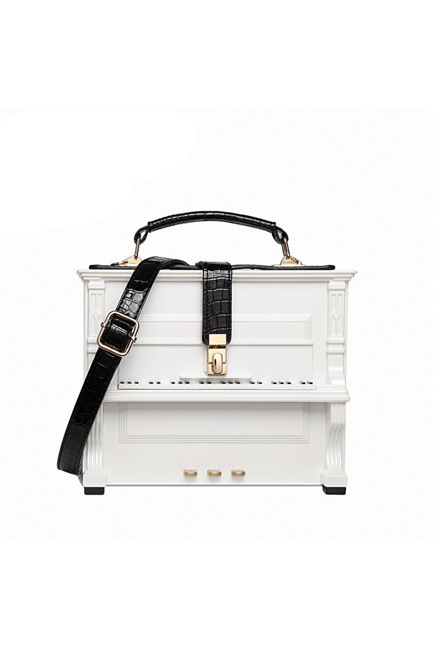 Royal Piano Box Bag