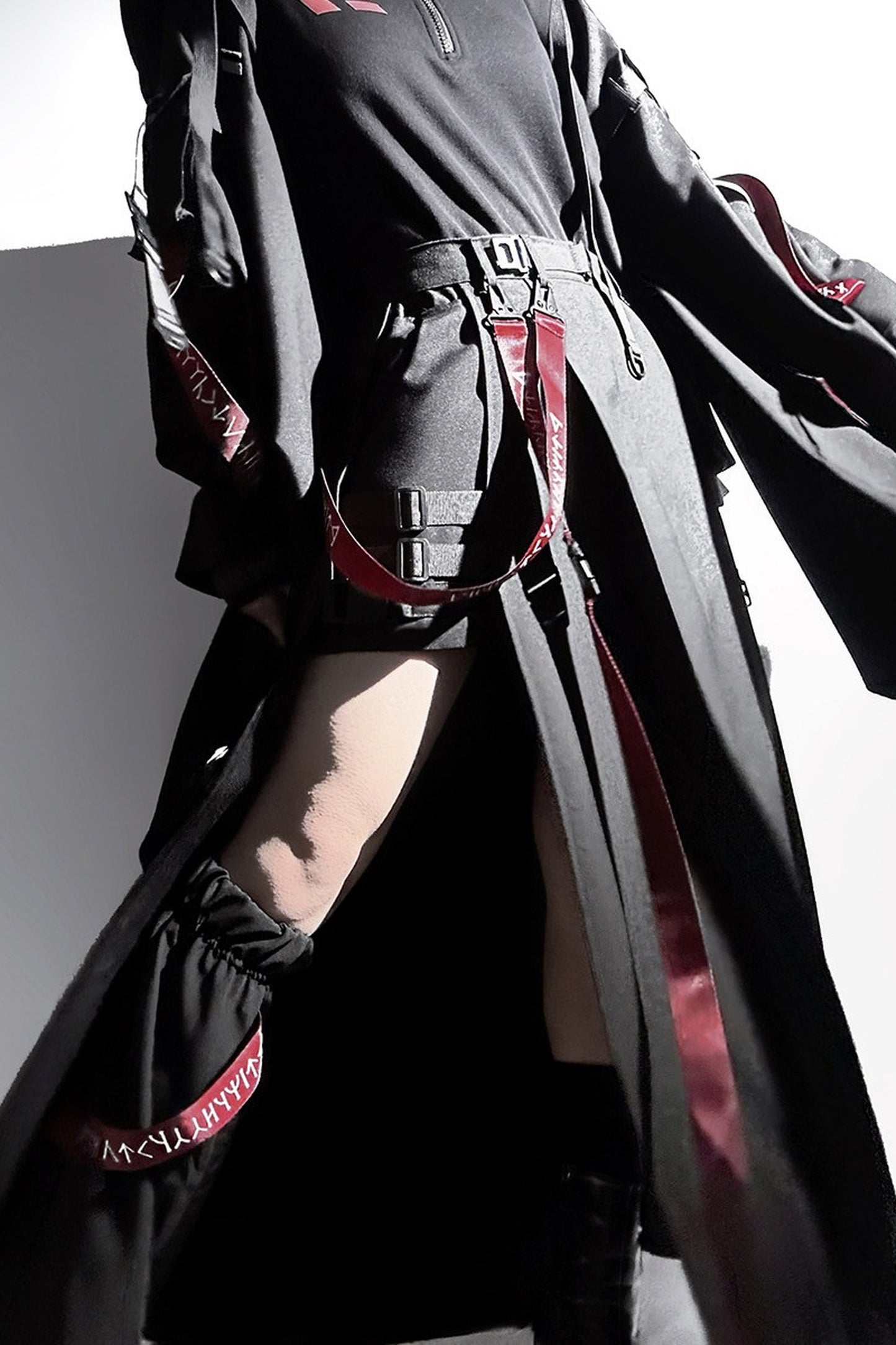 Wasteland Techwear Subculture Skirt+Pants