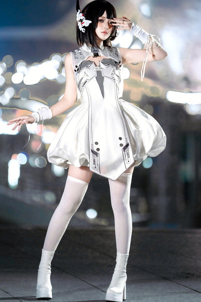Cyberpunk Lolita Dress+Tops+Outerwear