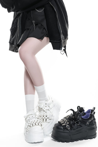 Punk Platform Shoes