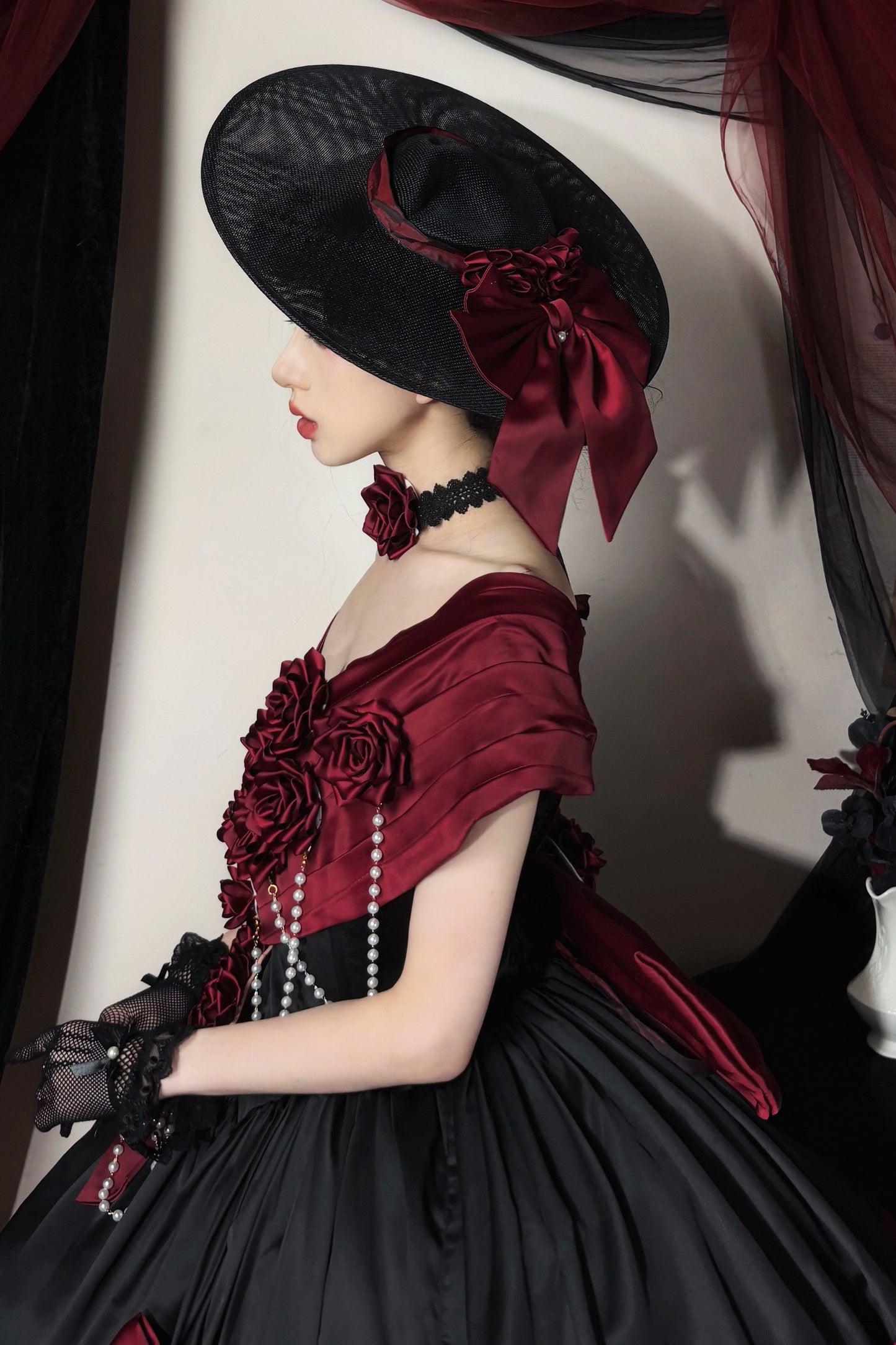 Treasure Box Rose Lolita Dress