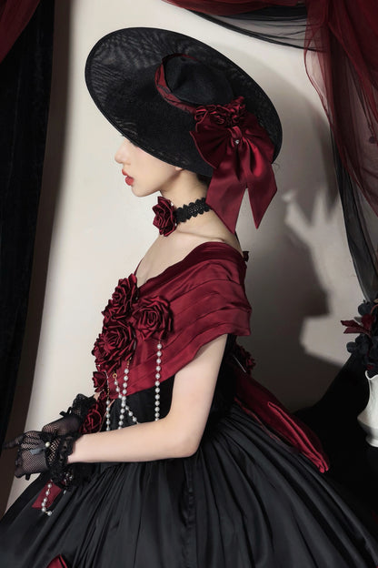 Treasure Box Rose Lolita Dress