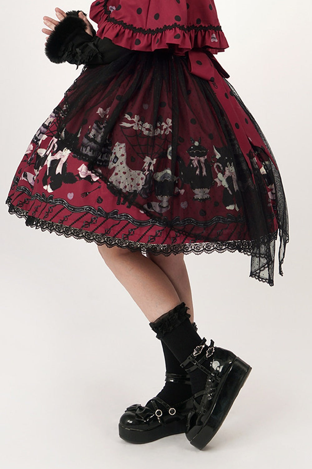 Dark Cat Story Dress