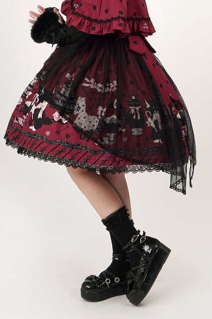 Dark Cat Story Dress