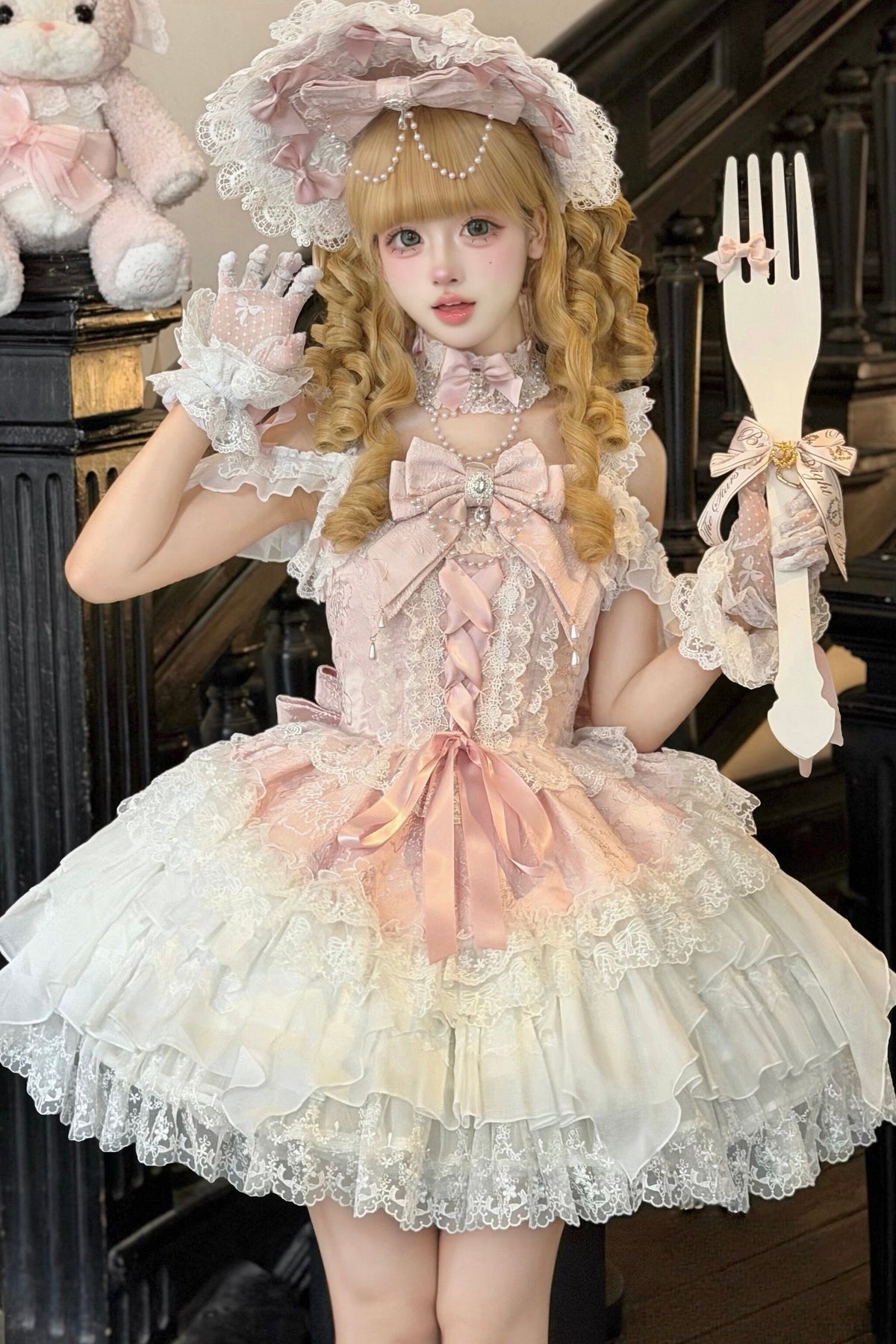 Ballet Jsk Suspender Dress