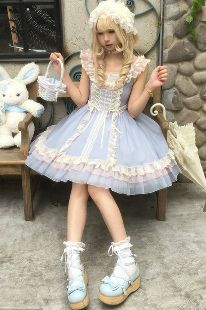 Blue Fairy Princess Lolita Dress