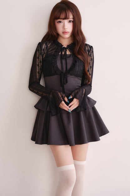 Lace Camisole Dress