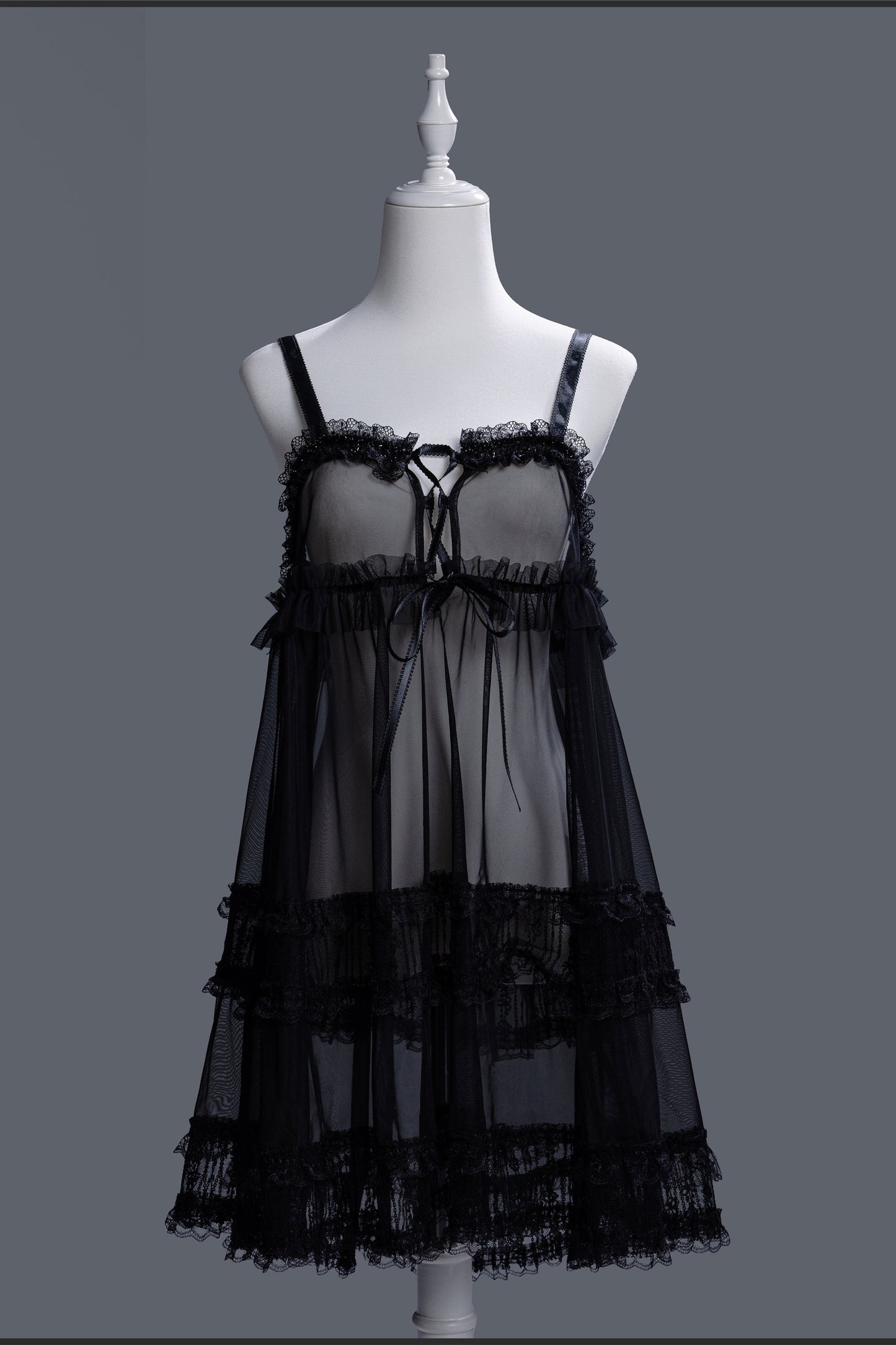 Dolly-Rüschenkleid eines schlafenden Engels