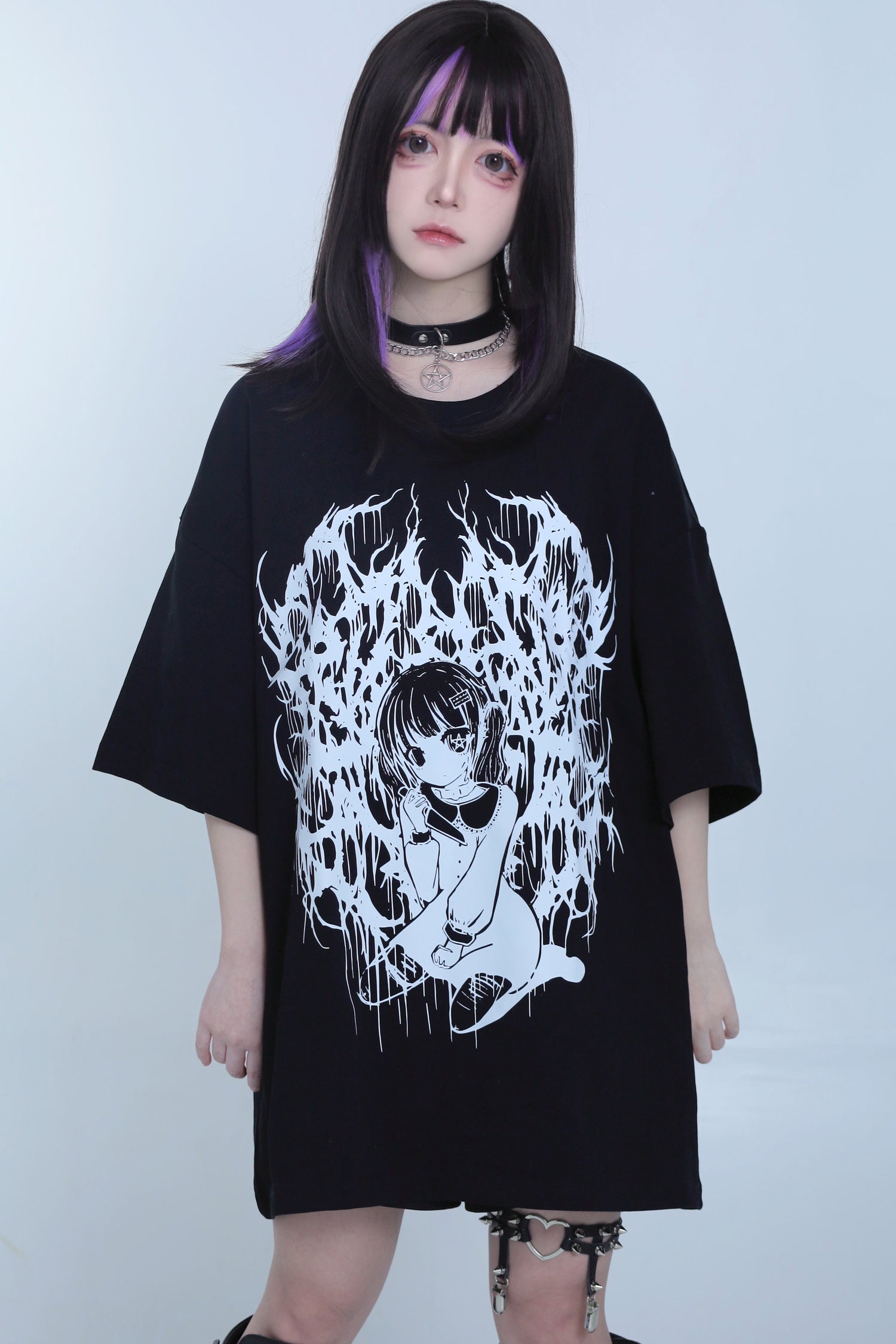 地雷セーラーオーバーTシャツ – Belchic
