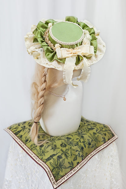 Langes Lolita-Kleid „Frühlingslied“