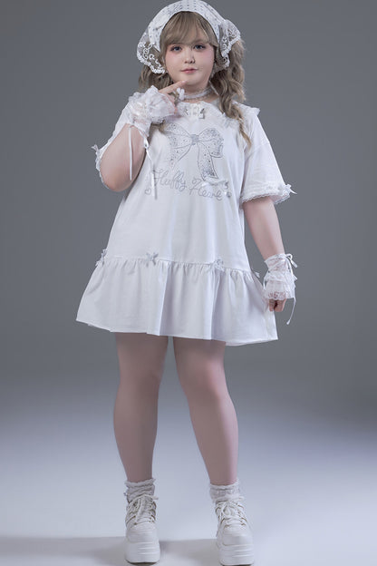 Dolly-Rüschenkleid eines schlafenden Engels