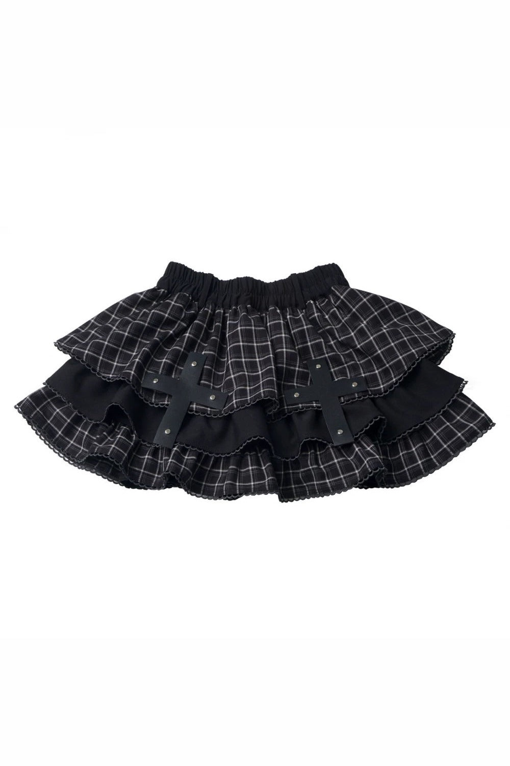 Robe à Carreaux Croisés + Haut + Jupe