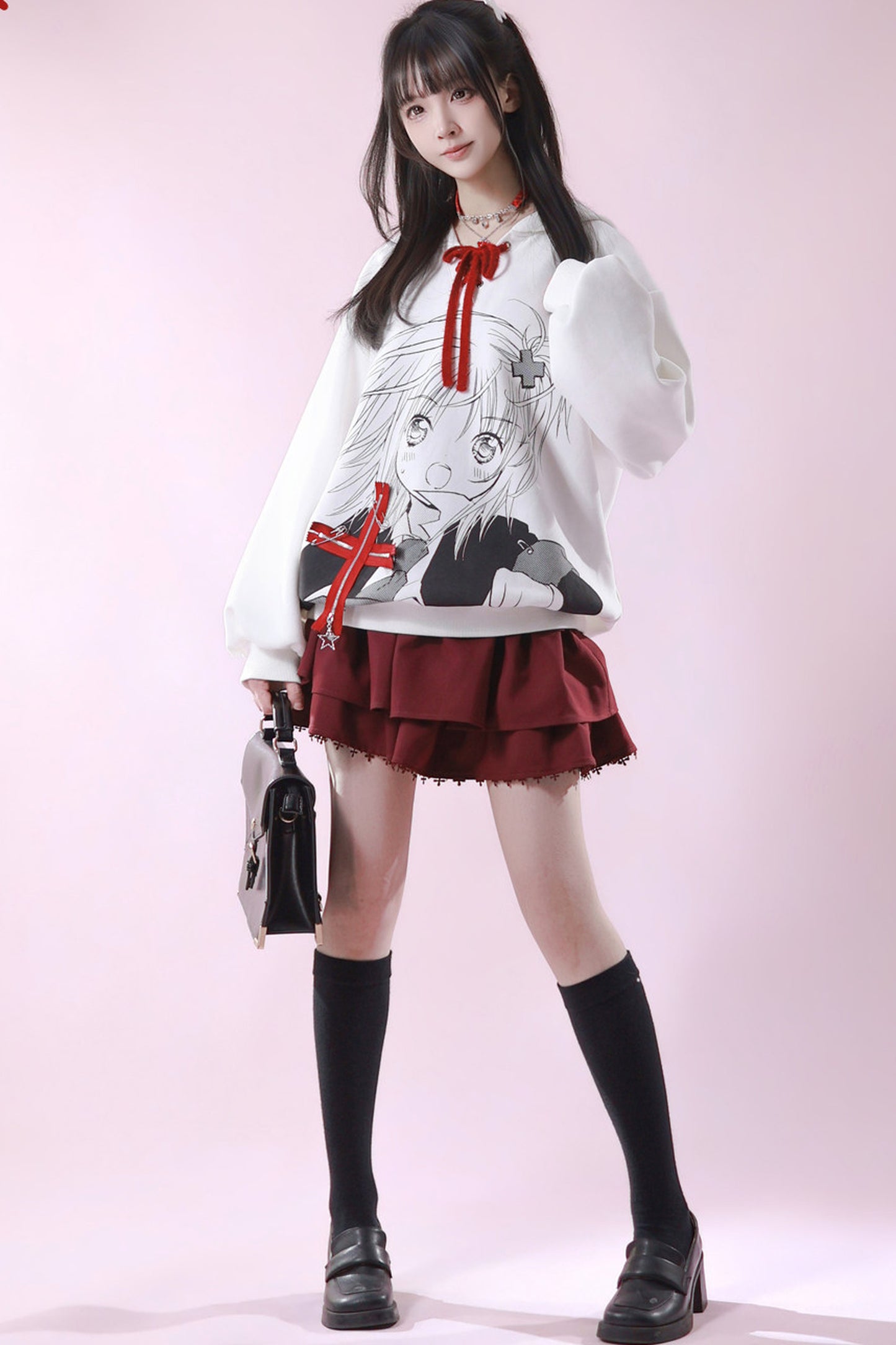 Tiered Puffy Cake Skirt