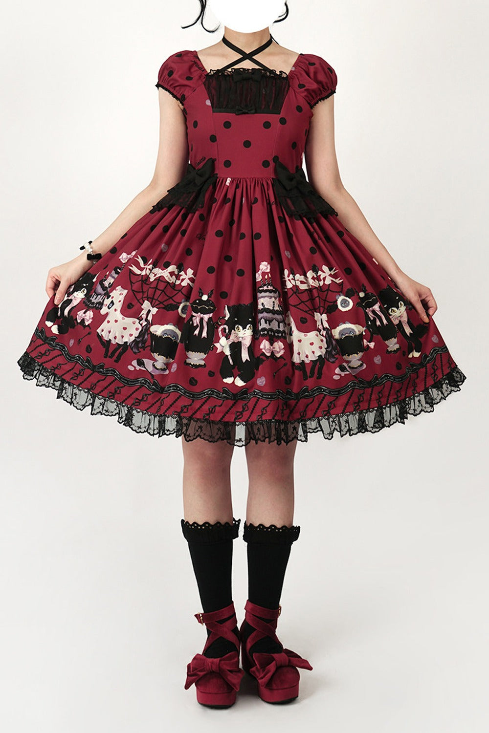 Dark Cat Story Dress