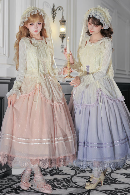 パステルツインプリンセスロリータドレス
