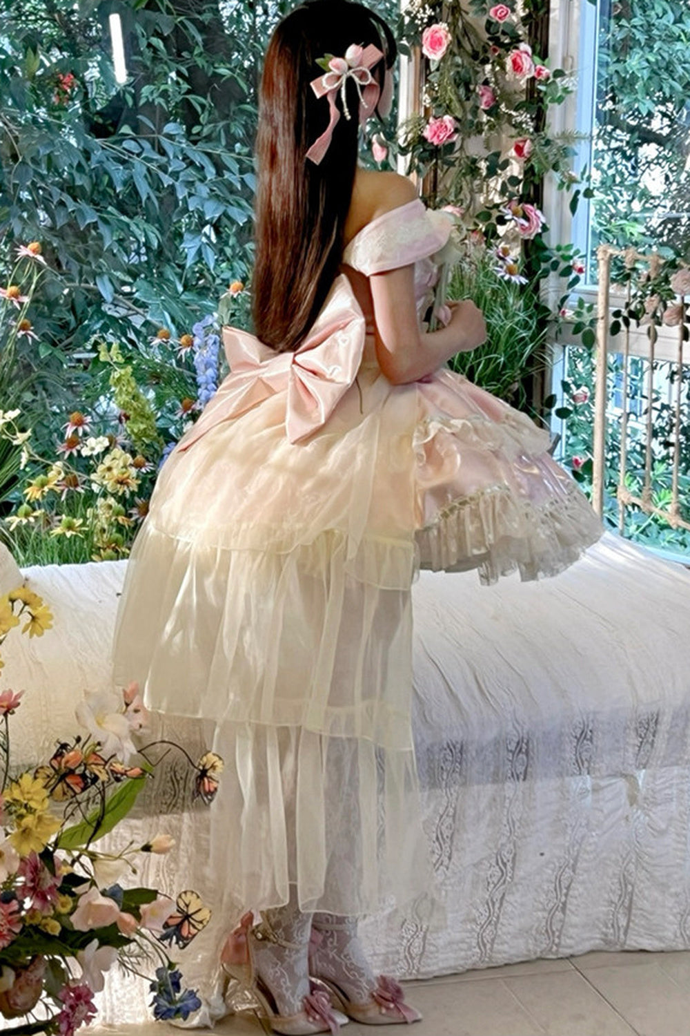 フェアリーロマンティックプリンセスドレス