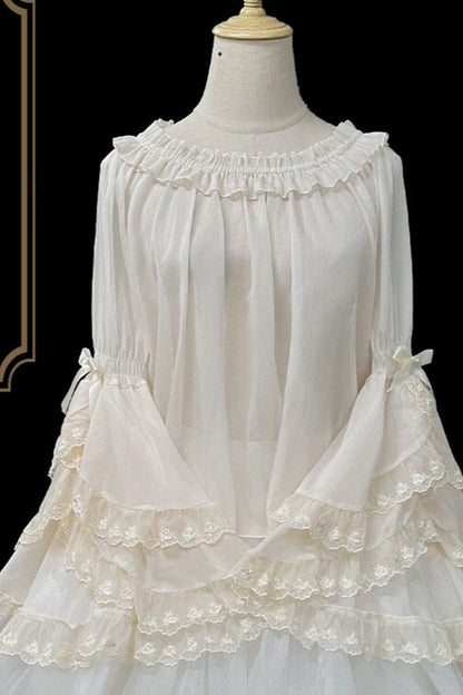 Sugar Ballerina Doll Jumper Skirt + Top