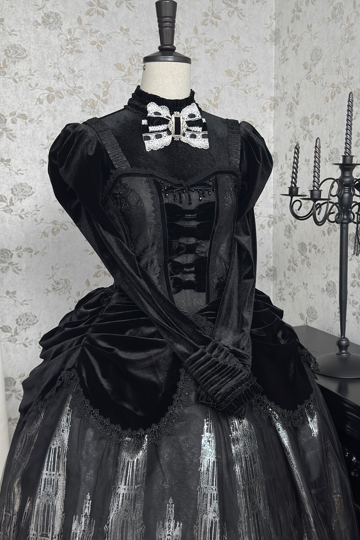 Cathedral Requiem Gothic Lolita Dress