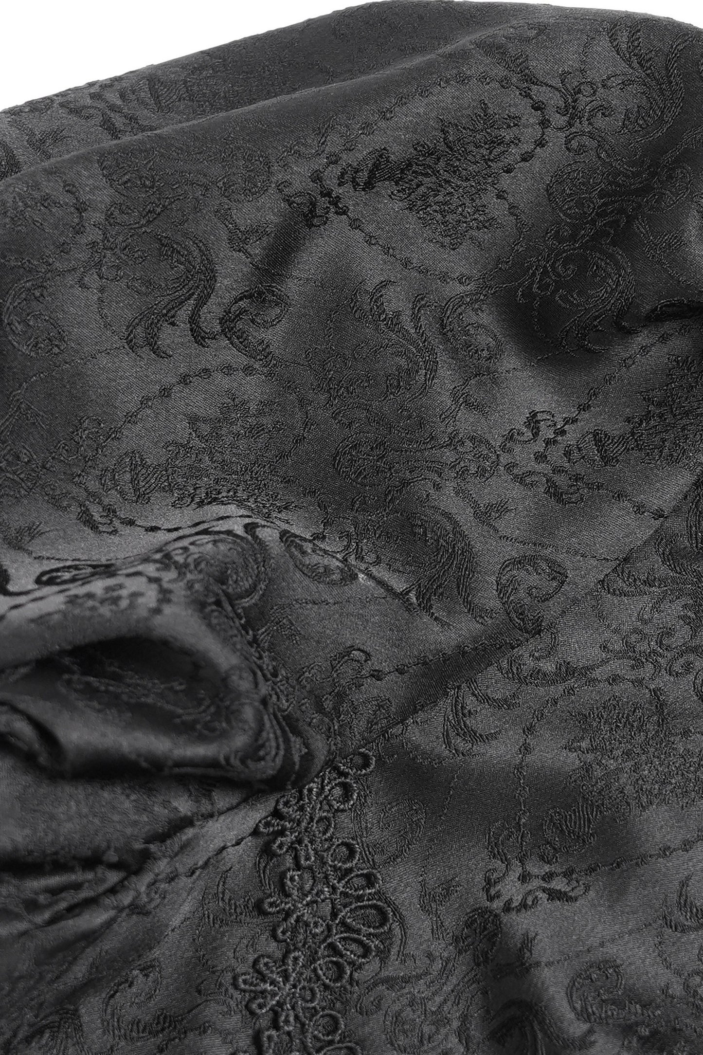 Chemise gothique à laçage et manches princesse