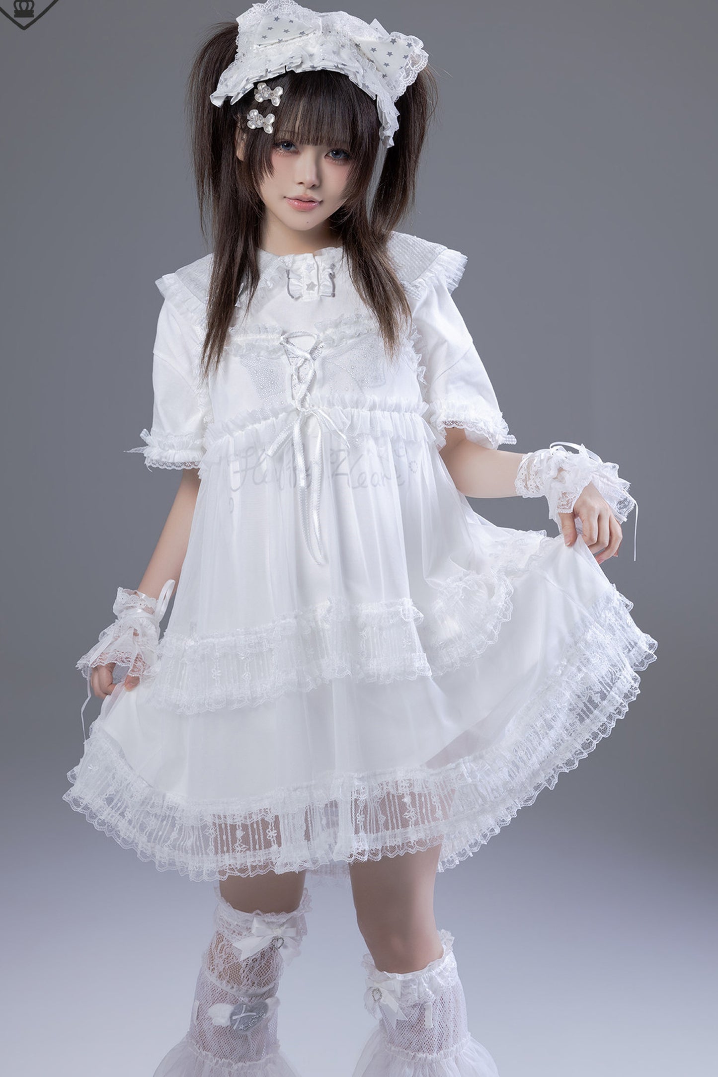 Dolly-Rüschenkleid eines schlafenden Engels