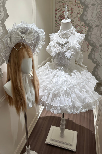 Ballet Jsk Suspender Dress