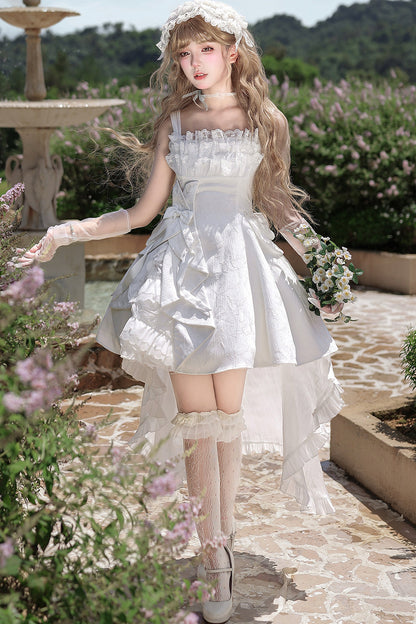 Prinzessin-Lolita-Trägerkleid
