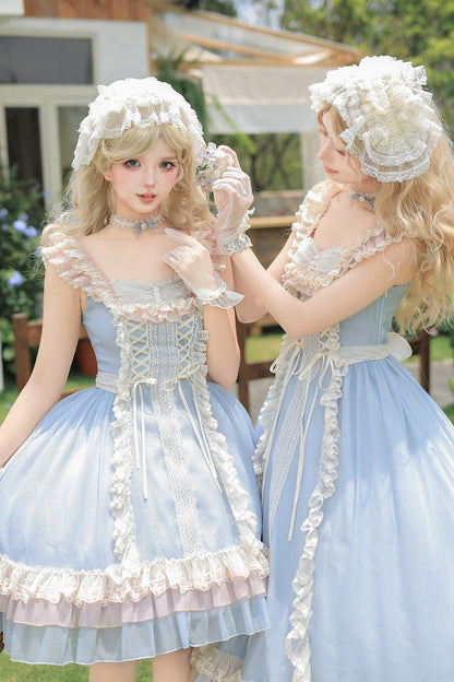 Blue Fairy Princess Lolita Dress