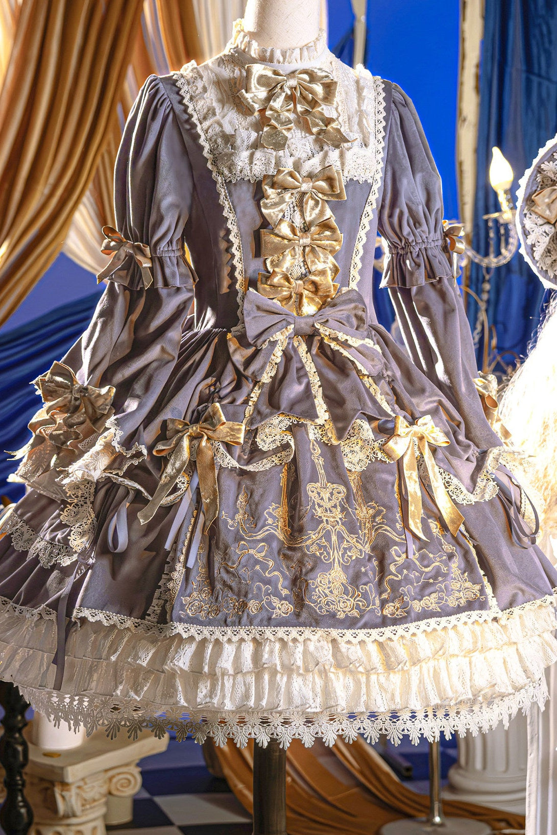 Completo da abito Lolita Thorn Rose