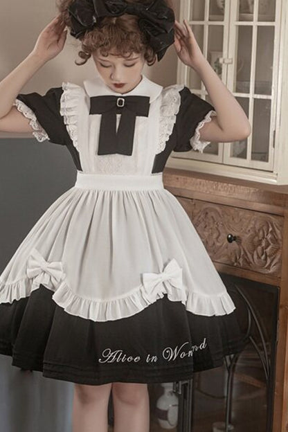Wonderland Alice Short Sleeve One-Piece Dress