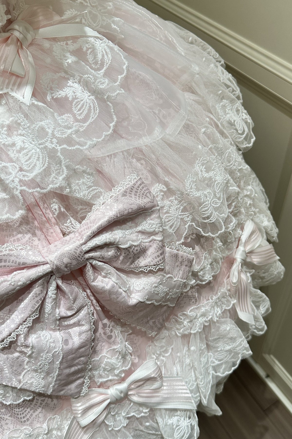Light Floral Wedding Jsk Dress