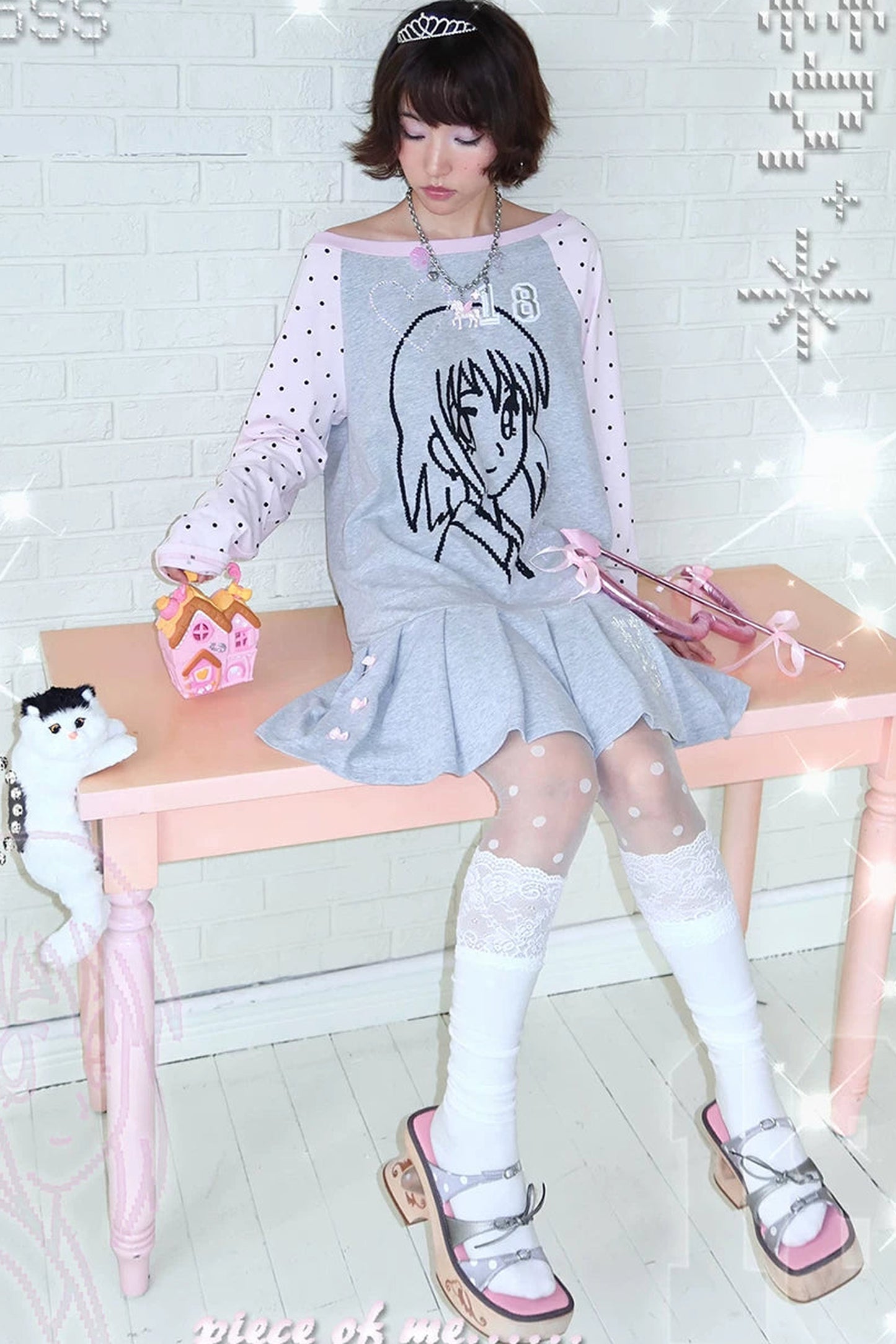 Pixel Dream Girl Dress