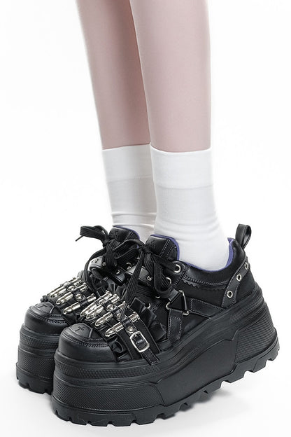 Punk Platform Shoes
