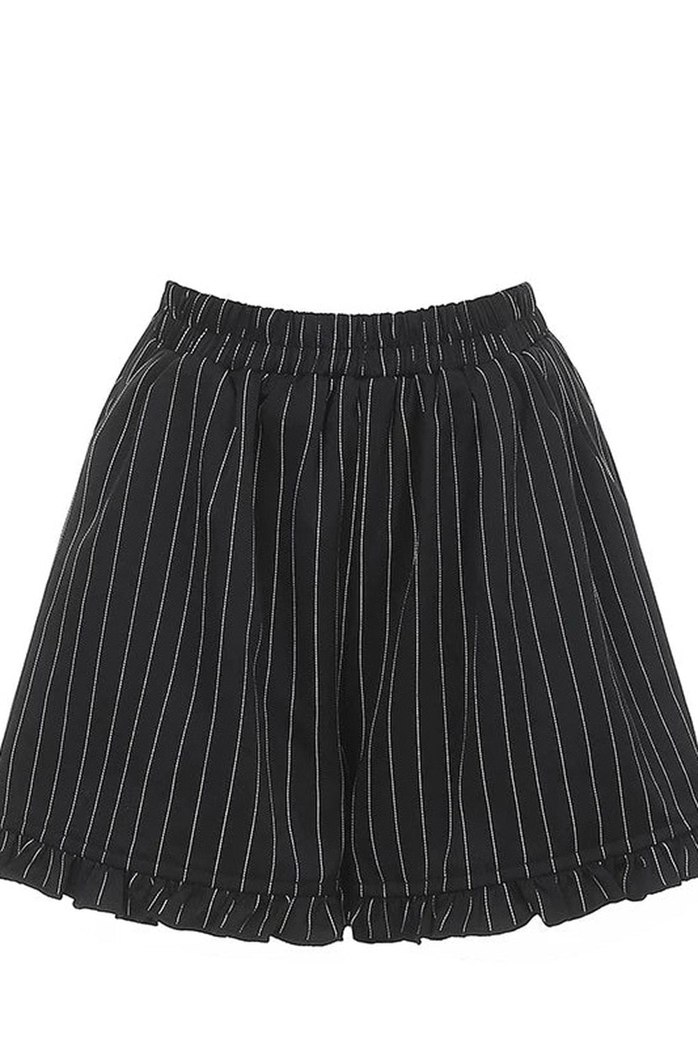 Striped Dress and Shorts Set