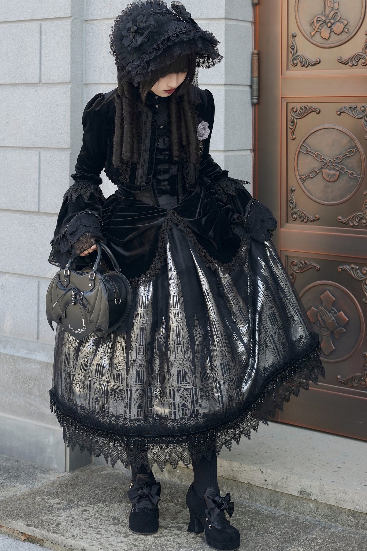 Cathedral Requiem Gothic Lolita Dress