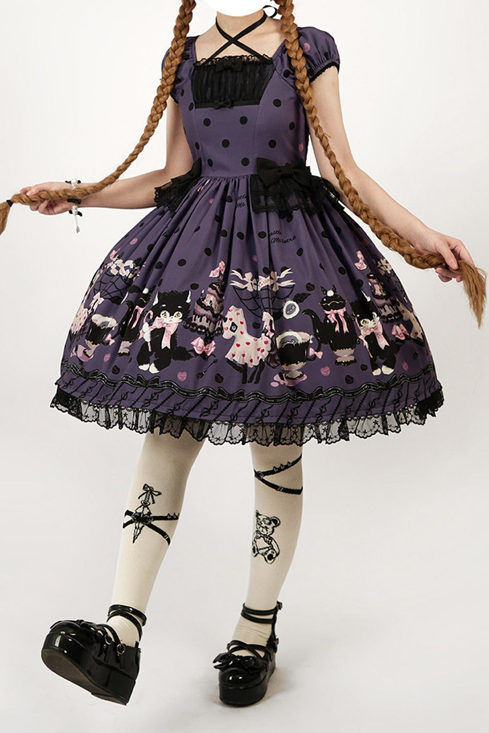Dark Cat Story Dress